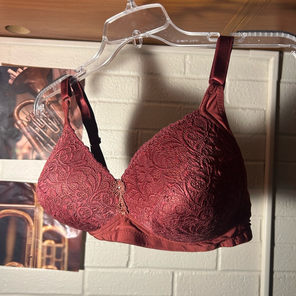 Red bra